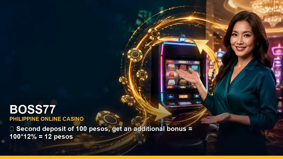 BOSS77 online casino and slot games for Philippine players