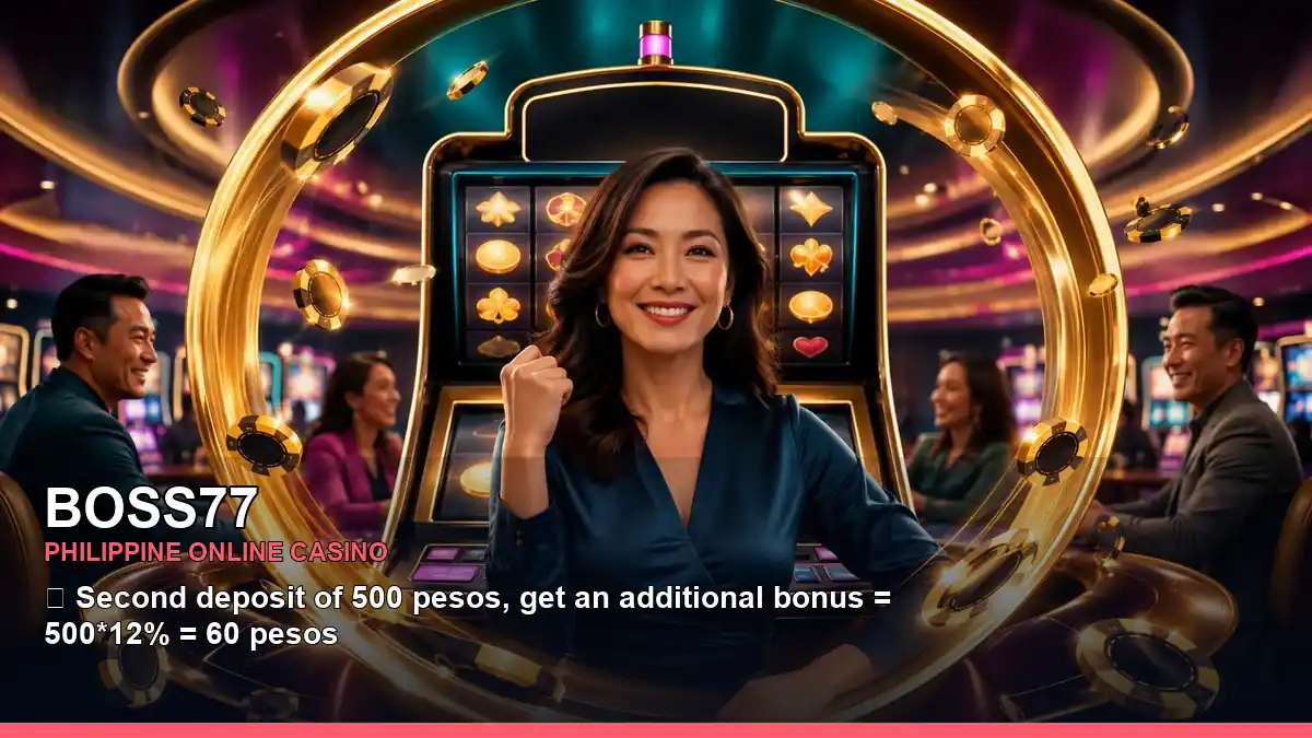 BOSS77 featured slots and live casino guide for Philippine players