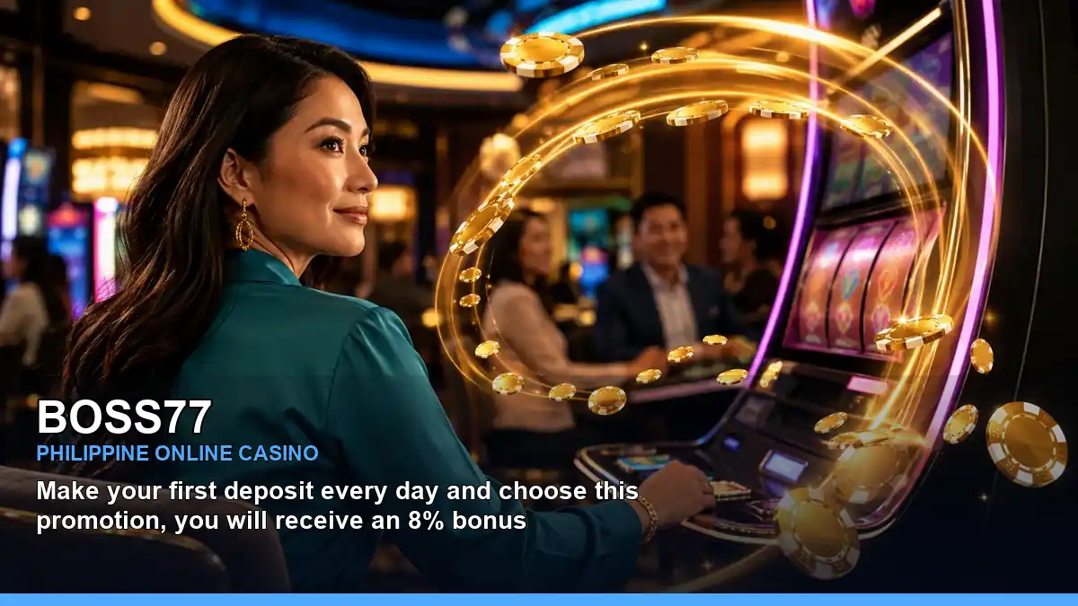 BOSS77 casino app and game selection for Philippine players
