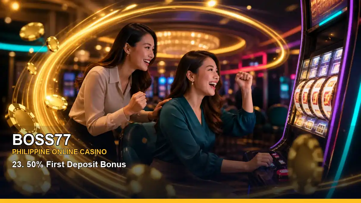 BOSS77 online casino and slot games for Philippine players with featured game highlights