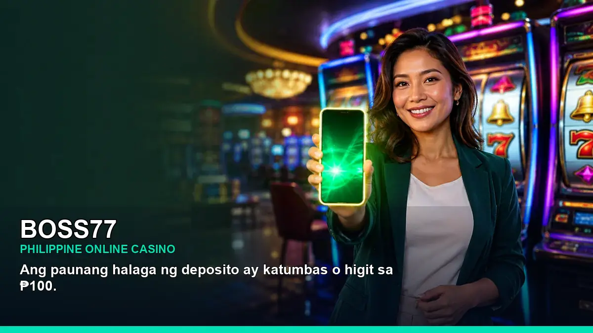 BOSS77 mobile casino games and rewards overview for Philippine players with featured game highlights