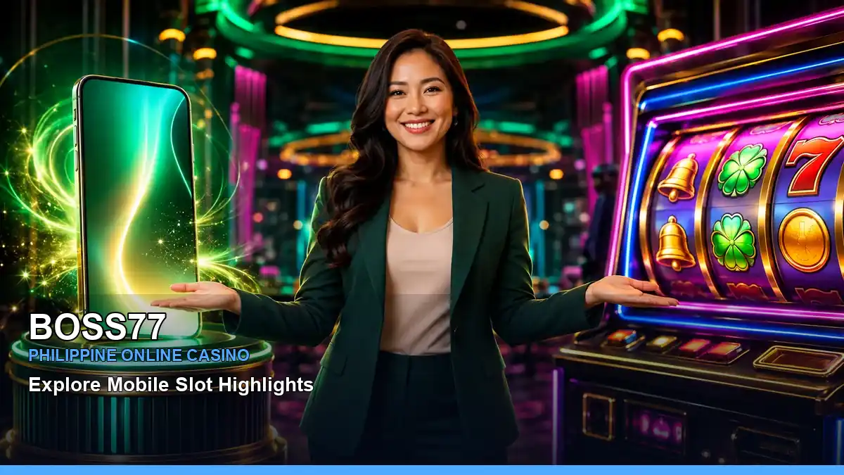 BOSS77 casino app and game selection for Philippine players with featured game highlights