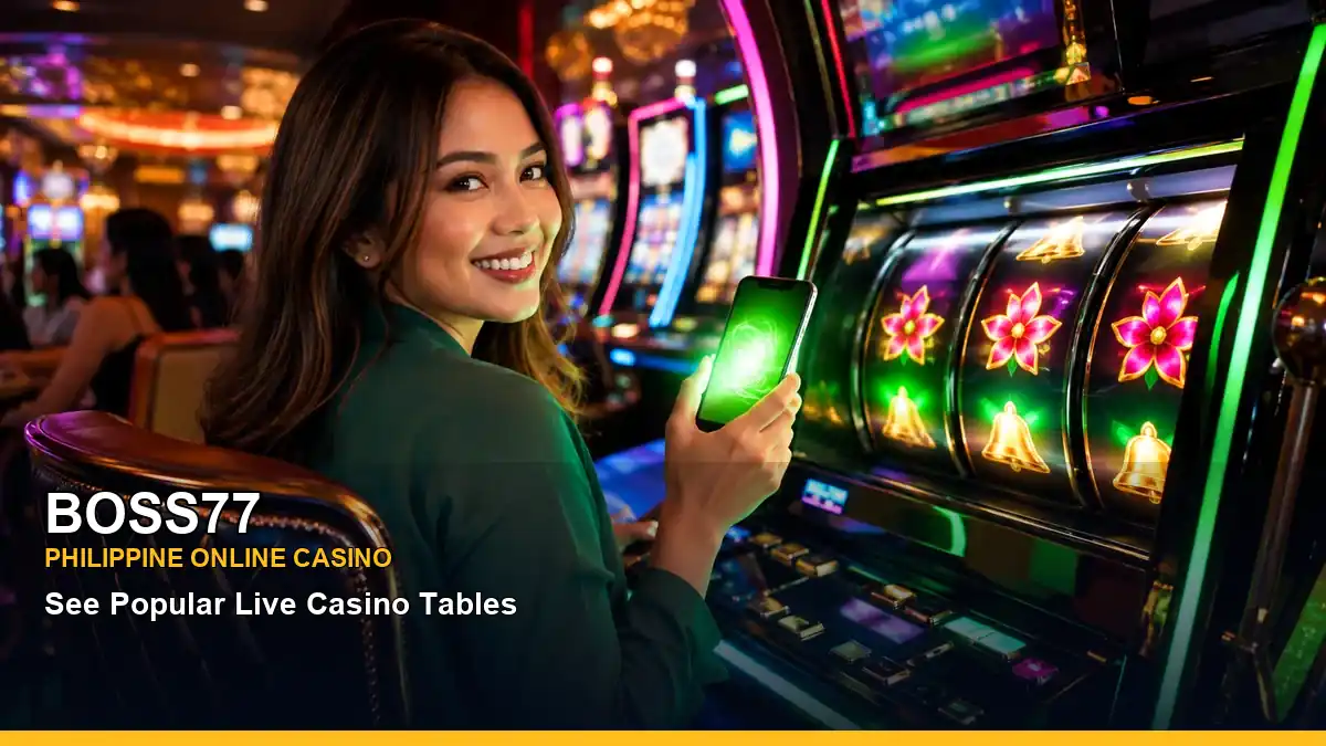 BOSS77 online casino and slot games for Philippine players with a mobile play overview