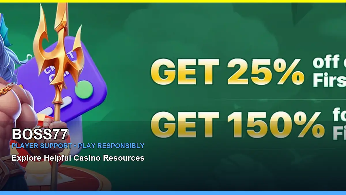 BOSS77 casino terms and player information for the Philippines